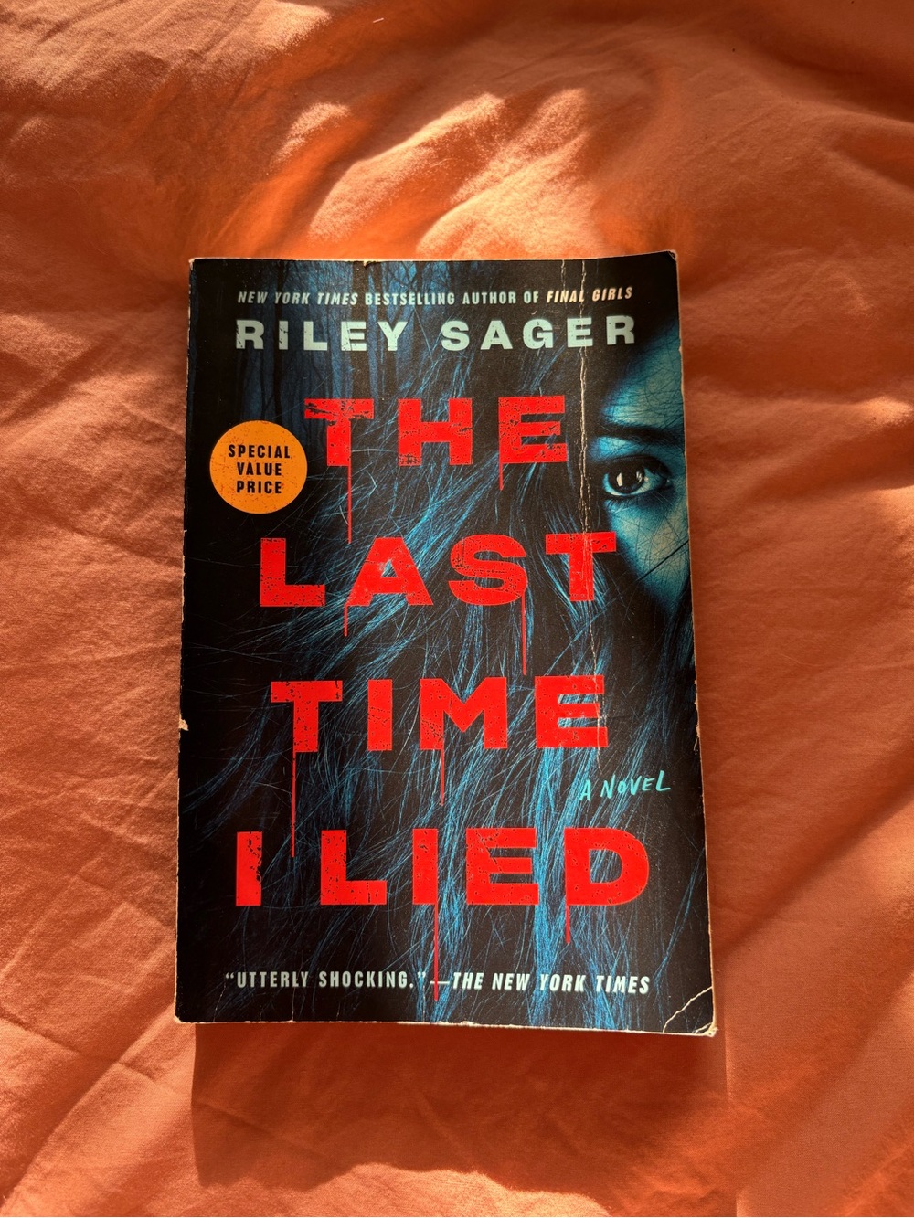 The Last Time I Lied - Riley Sager